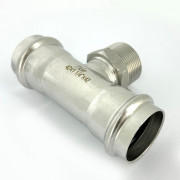 Тройник пресс-Н 42 х 1 1/4