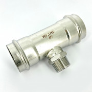 Тройник пресс-Н 54 х 1