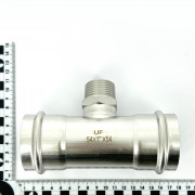 Тройник пресс-Н 54 х 1