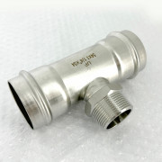 Тройник пресс-Н 54 х 1 1/4