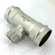 Тройник пресс-Н 54 х 1 1/4