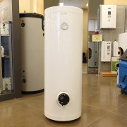 Бойлер INDIRECT F 200 л., напольный, эмаль, возможна установка ТЭНа