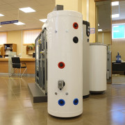 Бойлер INDIRECT F 200 л., напольный, эмаль, возможна установка ТЭНа