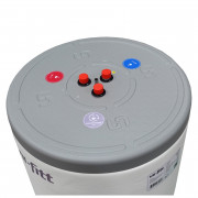 Бойлер TITAN F 160 литров, бак в баке, напольный, нержавеющая сталь, с возможностью установки ТЭНа