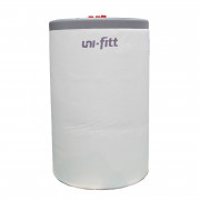 Бойлер TITAN F 230 литров, бак в баке, напольный, нержавеющая сталь, с возможностью установки ТЭНа