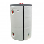 Бойлер TITAN F 230 литров, бак в баке, напольный, нержавеющая сталь, с возможностью установки ТЭНа