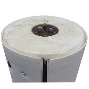 Бойлер TITAN F 230 литров, бак в баке, напольный, нержавеющая сталь, с возможностью установки ТЭНа