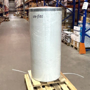 Бойлер TITAN F 230 литров, бак в баке, напольный, нержавеющая сталь, с возможностью установки ТЭНа