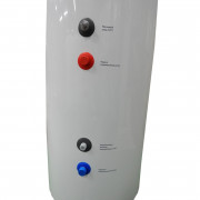 Бойлер STINOX F 150 литров, напольный, нержавеющая сталь, с возможностью установки ТЭНа