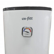 Бойлер STINOX F 150 литров, напольный, нержавеющая сталь, с возможностью установки ТЭНа