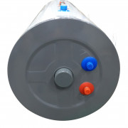 Бойлер STINOX F 150 литров, напольный, нержавеющая сталь, с возможностью установки ТЭНа