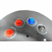 Бойлер STINOX F 200 литров, напольный, нержавеющая сталь, с возможностью установки ТЭНа