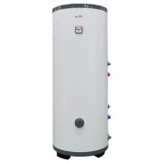 Бойлер STINOX F 300 литров, напольный, нержавеющая сталь, с возможностью установки ТЭНа