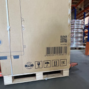 Бойлер STINOX F 500 литров, напольный, нержавеющая сталь, с возможностью установки ТЭНа