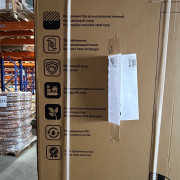 Бойлер STINOX F 500 литров, напольный, нержавеющая сталь, с возможностью установки ТЭНа