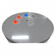 Бойлер STINOX F 500 литров, напольный, нержавеющая сталь, с возможностью установки ТЭНа