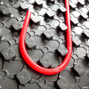 Плита для теплого пола с фиксаторами, толщина 20 мм (упаковка 10 шт.= 8.8 кв.м.)