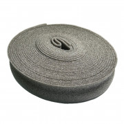 Демпферная лента 100 х 8 мм, серая, 25 м