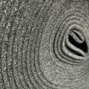 Демпферная лента 100 х 8 мм, серая, 25 м