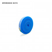 Демпферная лента 100 х 10 мм с фартуком, синяя, 25 м