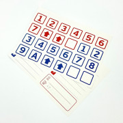 Комплект маркировочных наклеек