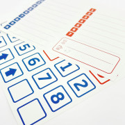 Комплект маркировочных наклеек