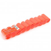 Втулка защитная на теплоизоляцию для труб 16-20 мм, красная