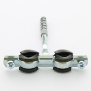 Хомут двойной 3/8