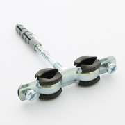 Хомут двойной 3/8