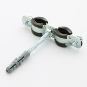 Хомут двойной 3/8