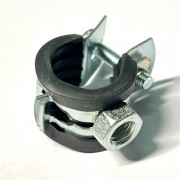 Хомут одновинтовой 3/8