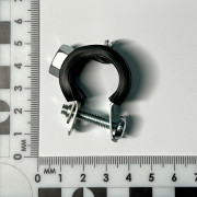Хомут одновинтовой 3/8