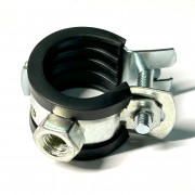 Хомут одновинтовой 1/2