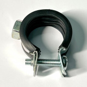 Хомут одновинтовой 1/2