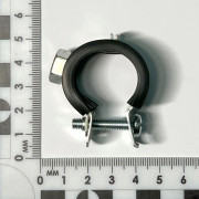 Хомут одновинтовой 1/2