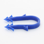 Скоба-фиксатор для труб 16-20 мм UNI-FITT (кассета 30 шт.)