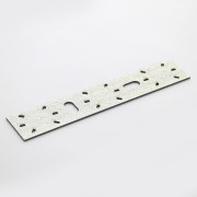 Монтажная планка для водорозеток, плоская