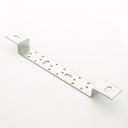 Монтажная планка для водорозеток, изогнутая