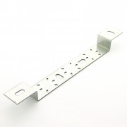 Монтажная планка для водорозеток, изогнутая