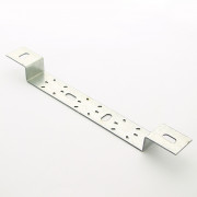 Монтажная планка для водорозеток, изогнутая