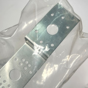 Монтажная планка для водорозеток, изогнутая