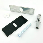 Скоба фиксирующая для присоединения аксиальных трубок