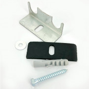 Скоба фиксирующая для присоединения аксиальных трубок