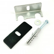 Скоба фиксирующая для присоединения аксиальных трубок