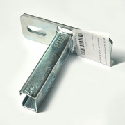 Консоль 27 x 18 х 1,25 х 100 мм