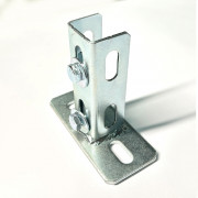 Держатель 90 гр профиля