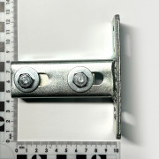 Держатель 90 гр профиля