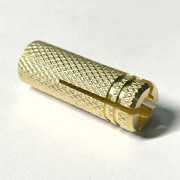 Анкер М10 х 35 мм латунный