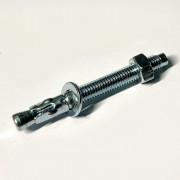 Анкер клиновой М8 x 75 мм стальной