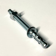 Анкер клиновой М8 x 75 мм стальной